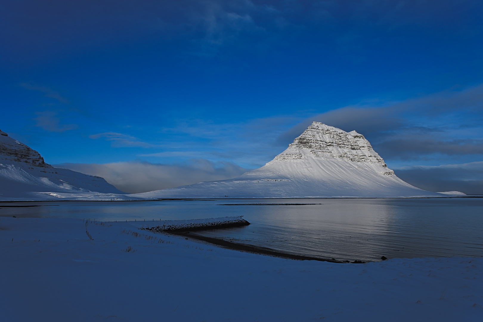 Kirkjufell (Snæfellsnes Halbinsel)