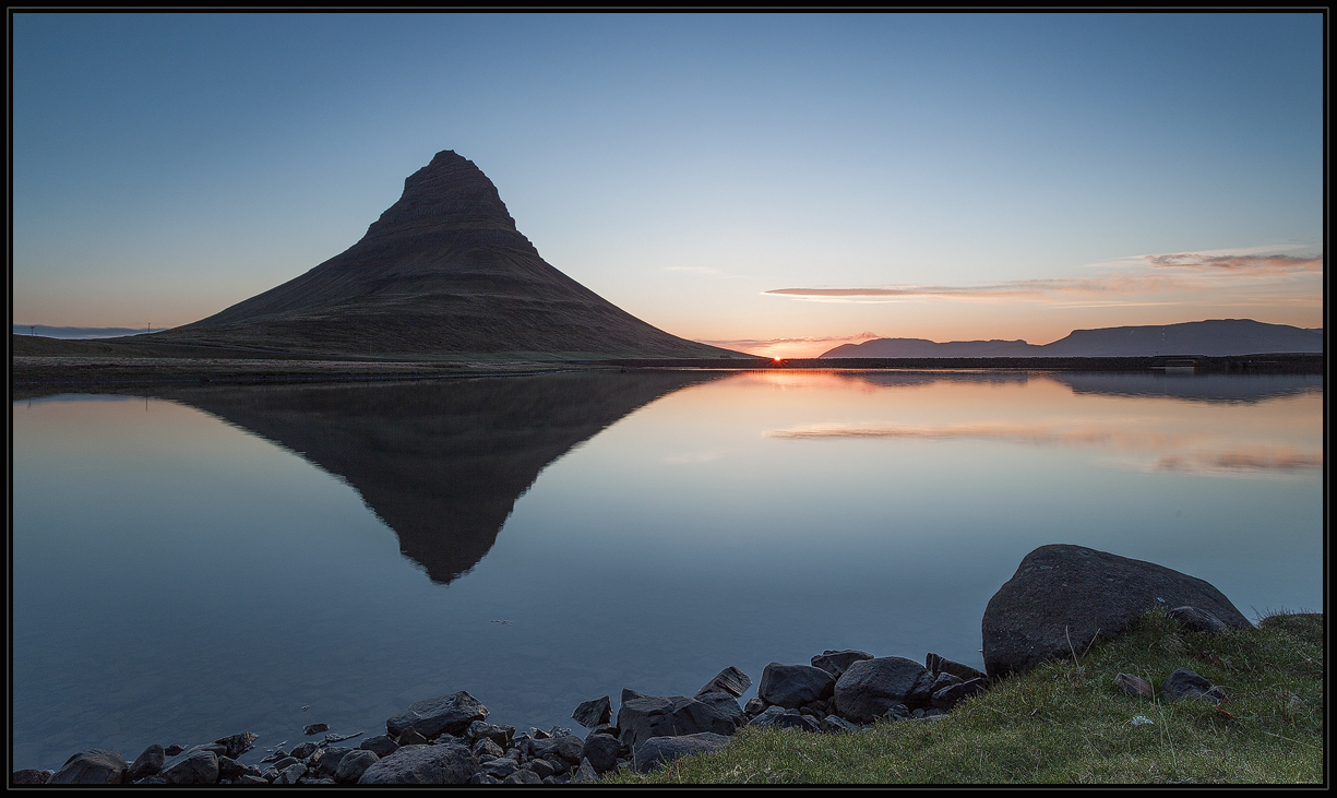 Kirkjufell - Snæfellsness - Island