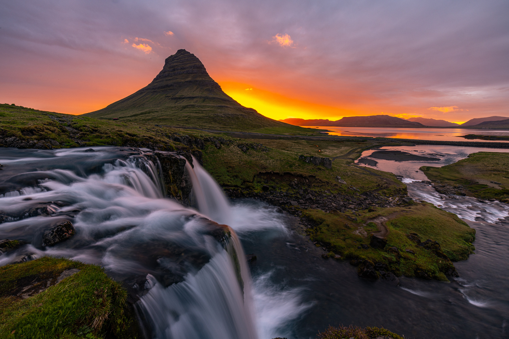 Kirkjufell Sunrise
