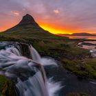 Kirkjufell Sunrise