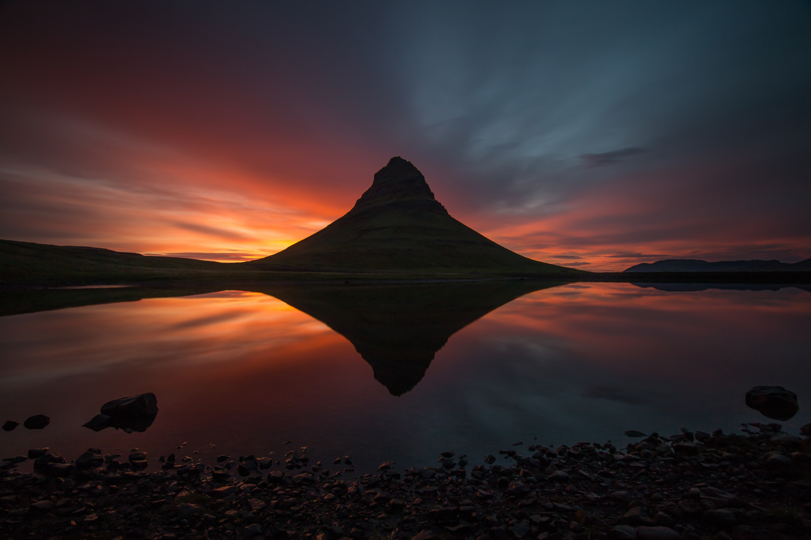 Kirkjufell sunset