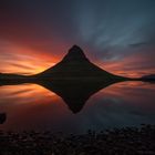 Kirkjufell sunset