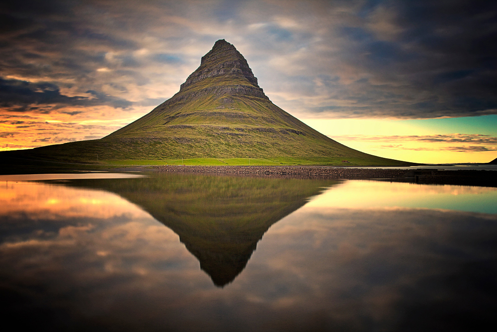 Kirkjufell Sunset