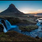 Kirkjufell und Kirkjufellfoss - Snæfellsness - Island