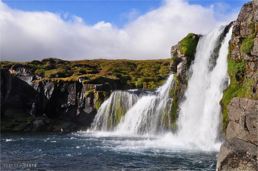 Kirkjufellfoss ..