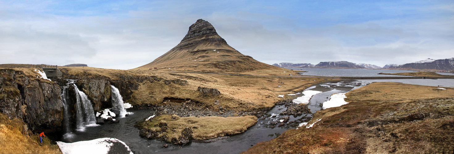 Kirkjufellfoss - Fotografen bei der Arbeit ;)