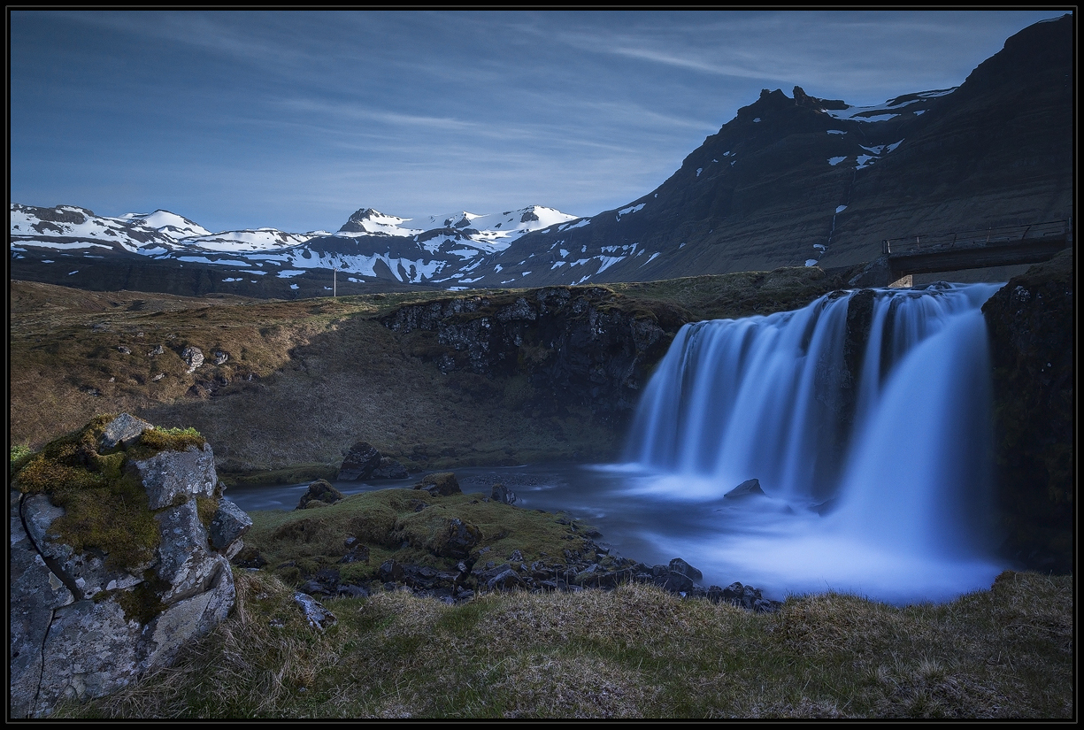 Kirkjufellfoss - Snæfellsness - Island