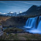 Kirkjufellfoss - Snæfellsness - Island