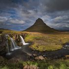 Kirkjufellfoss und Kirkjufell