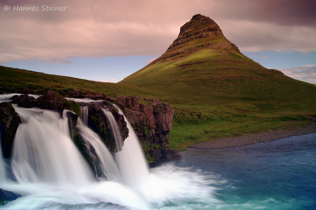 Kirkjufell,Island