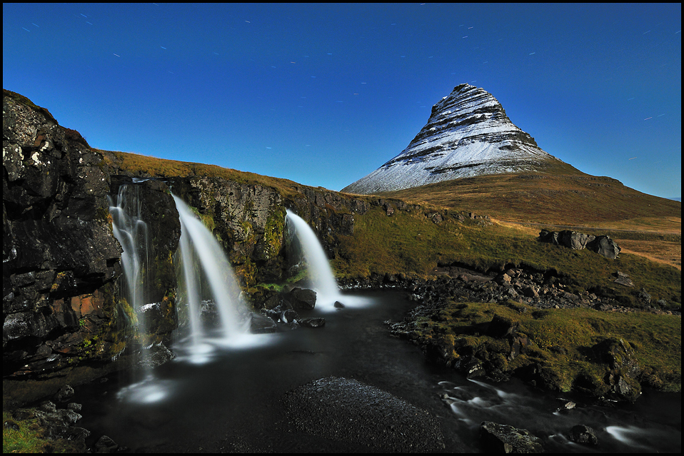 Kirkjufellsfoss Waterfall