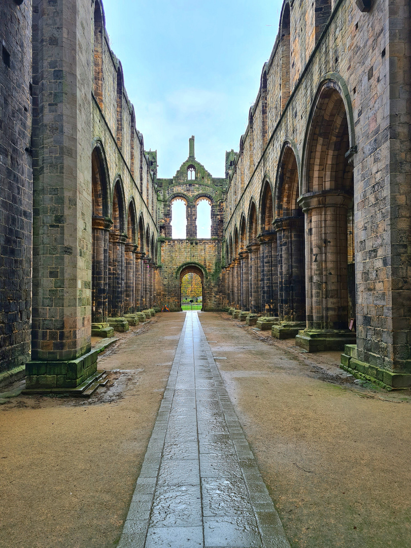 - Kirkstall Abbey - Leeds - United Kingdom -