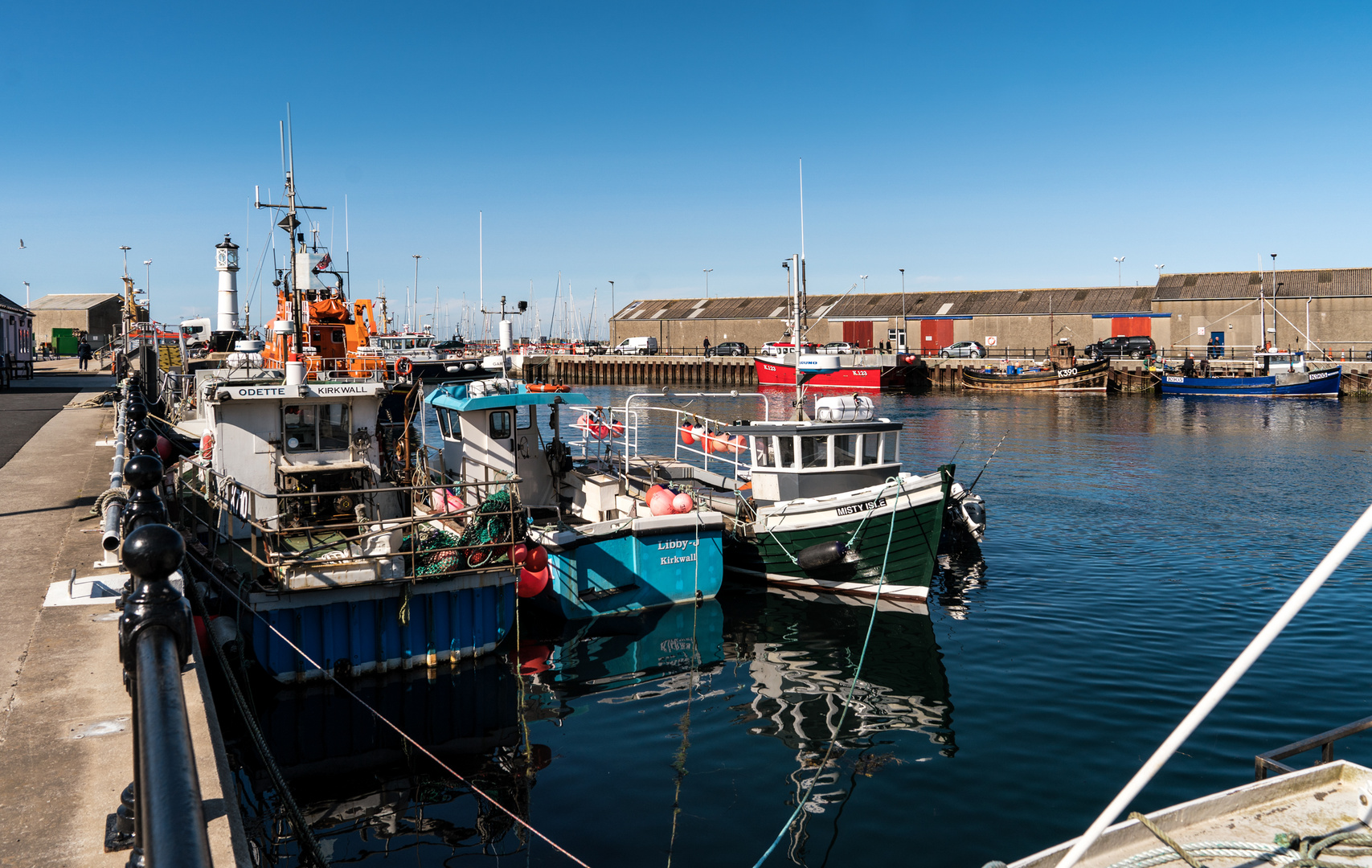 Kirkwall Harbour