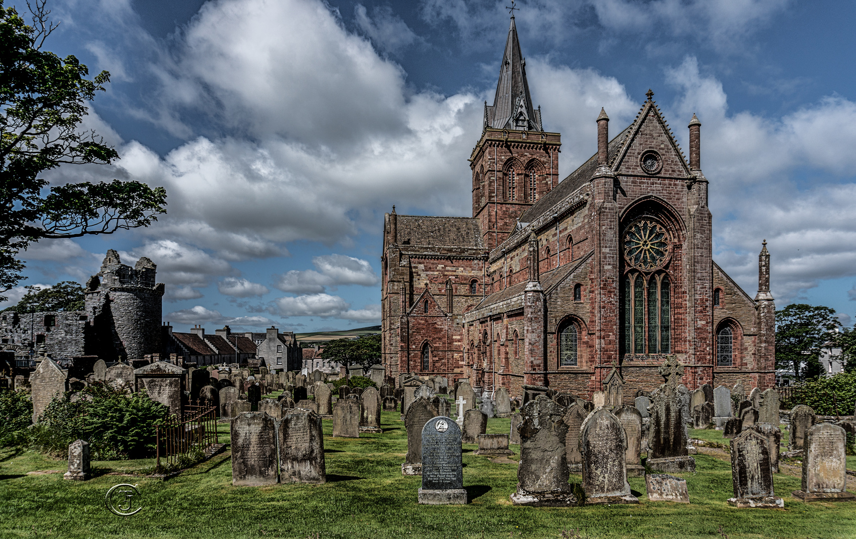 Kirkwall, Kathedrale ...