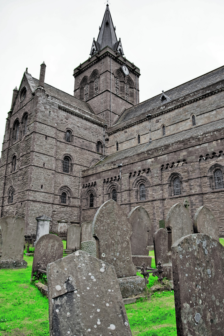 Kirkwall - St. Magnus Kathedrale