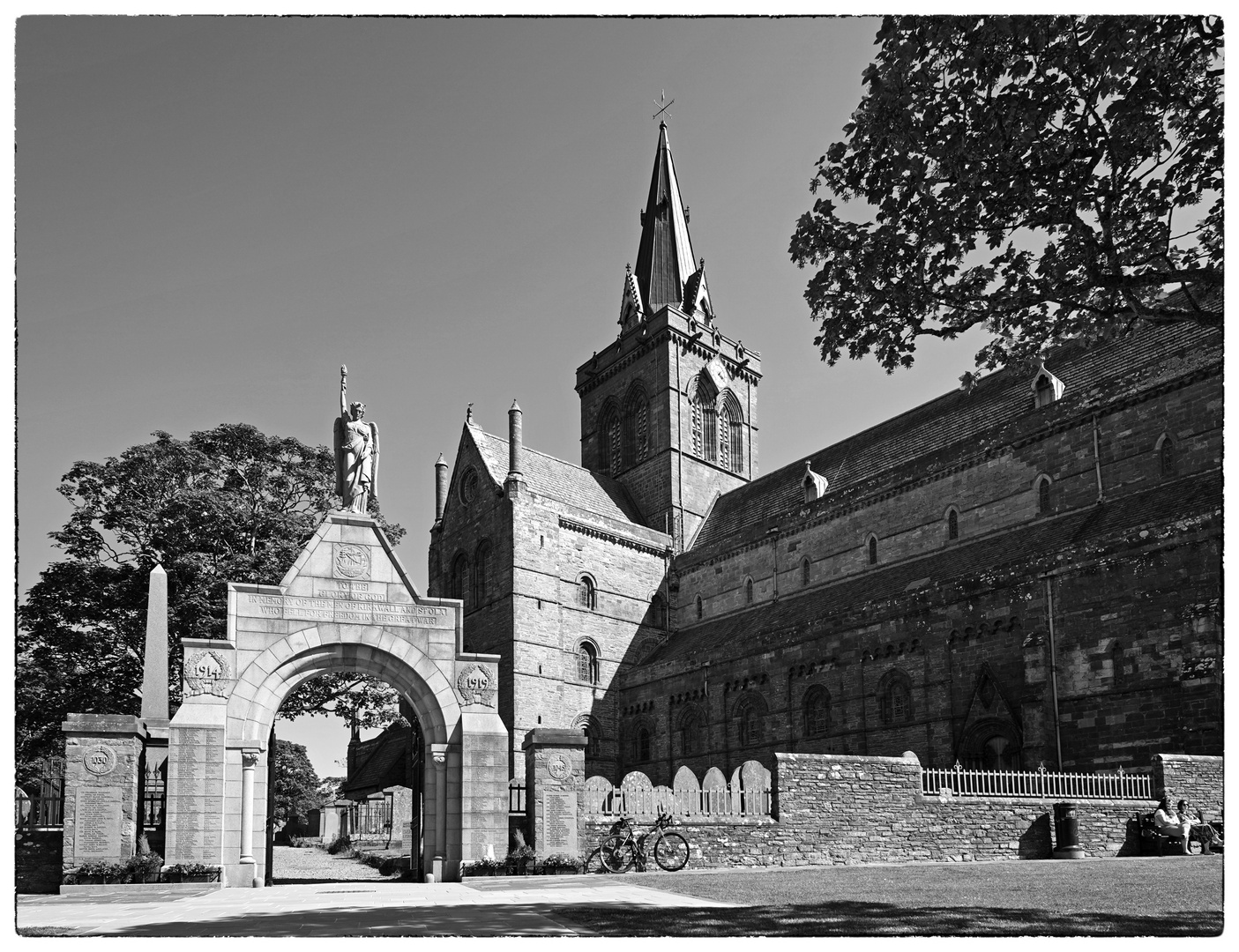 Kirkwalls Kathedrale 