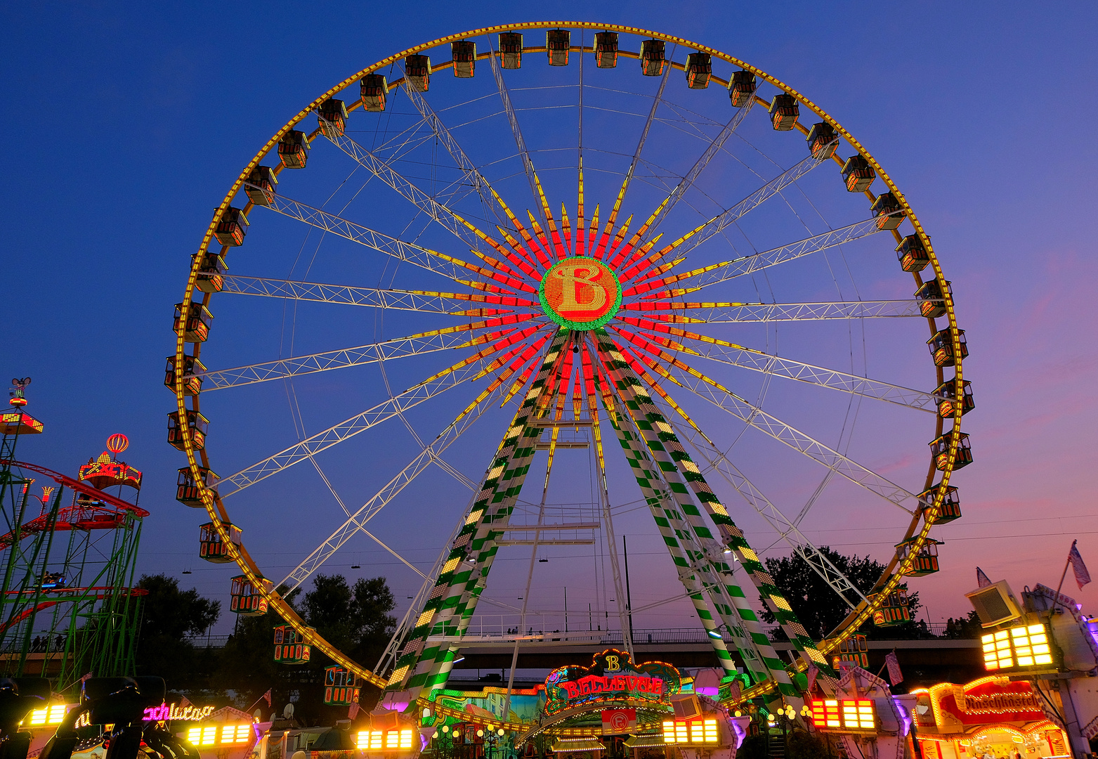 Kirmes 2019-Düsseldorf