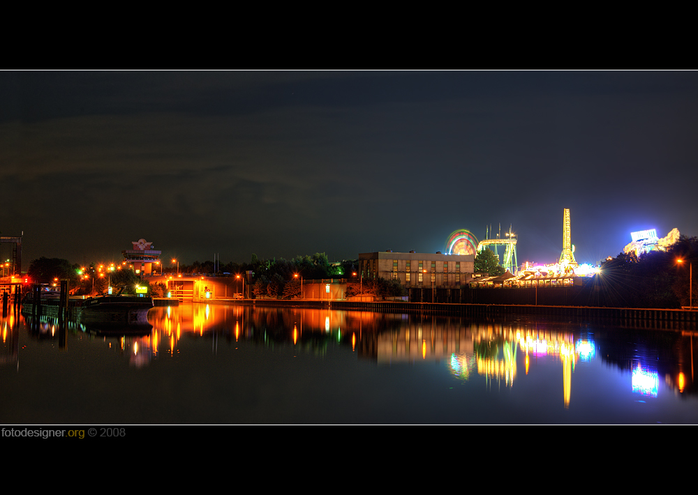 « Kirmes am Hafen »