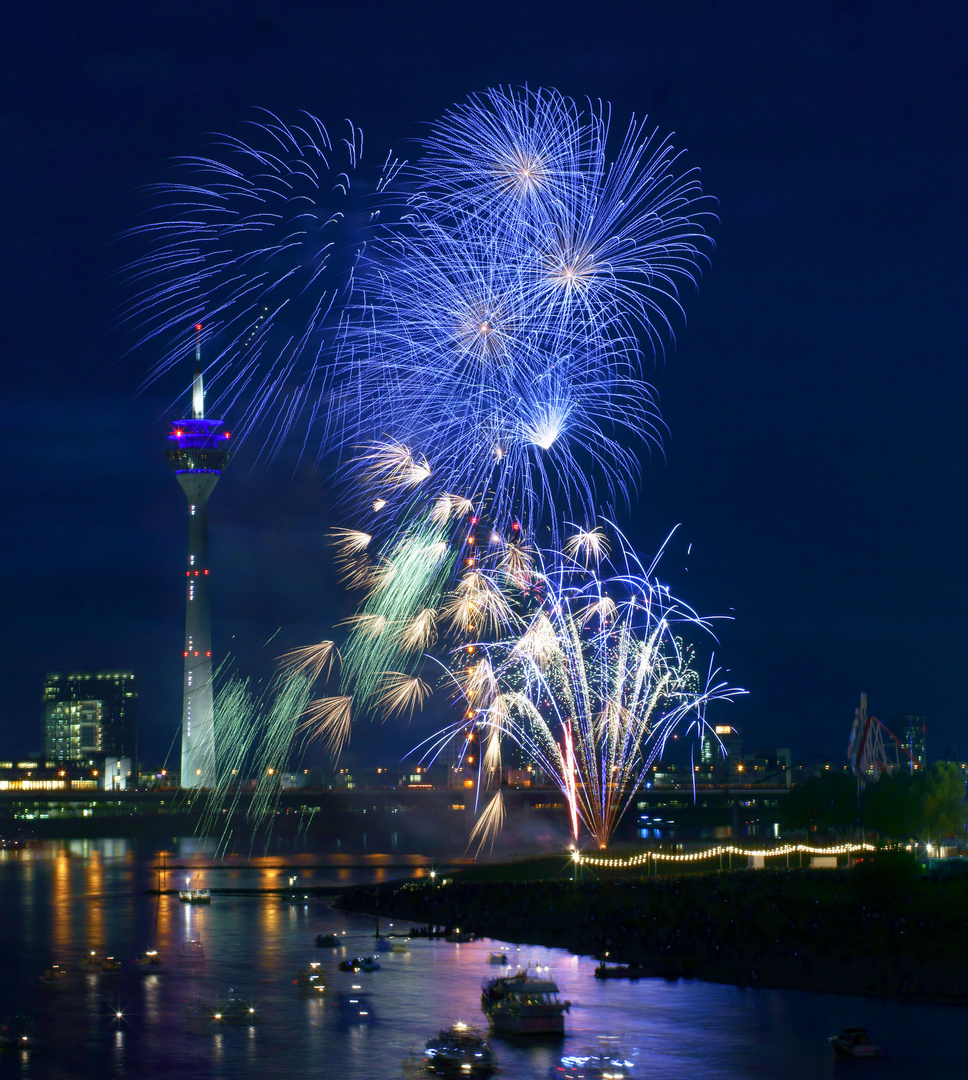 Kirmes am Rhein