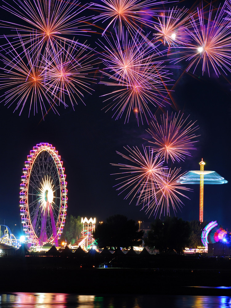 Kirmes am Rhein