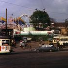 Kirmes am Ribbeckplatz in Essen