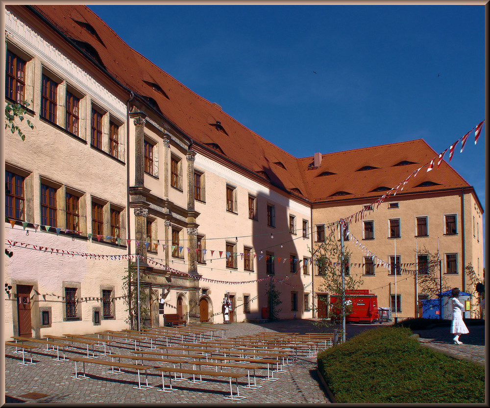 Kirmes am Schloss Dippoldiswalde