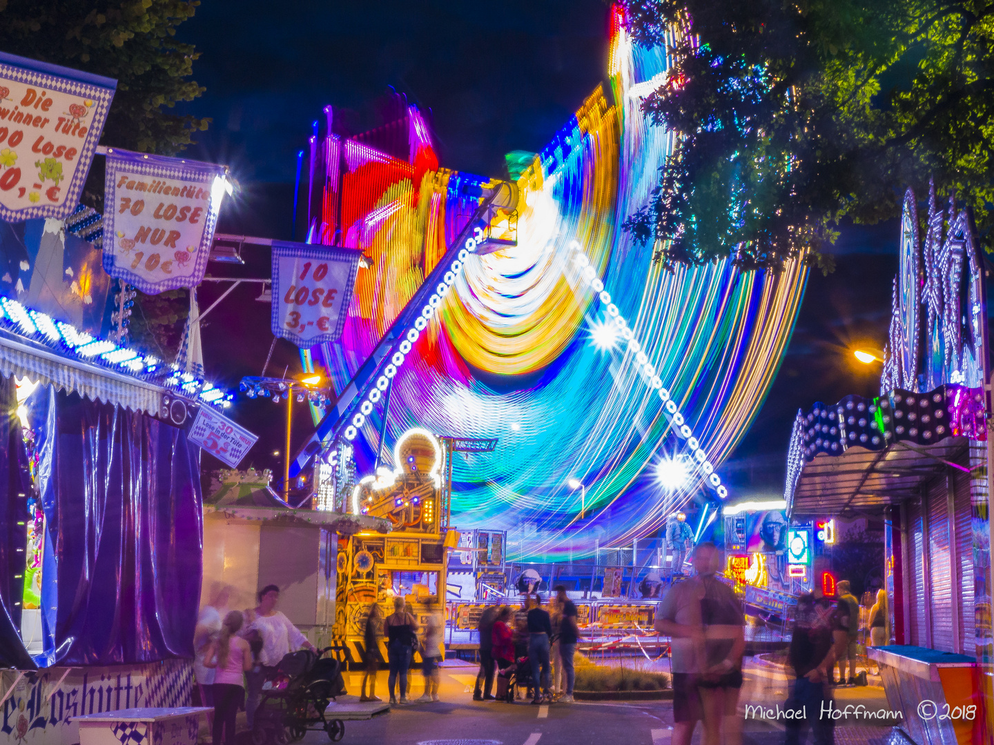 Kirmes am Wochenende