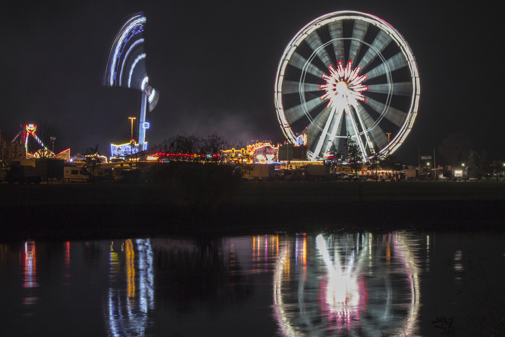 Kirmes an der Weser