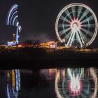 Kirmes an der Weser