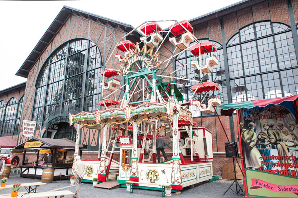 Kirmes auf Zeche Zollern 2