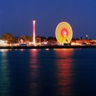 Kirmes bei Nacht