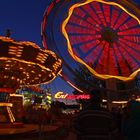 Kirmes bei Nacht.