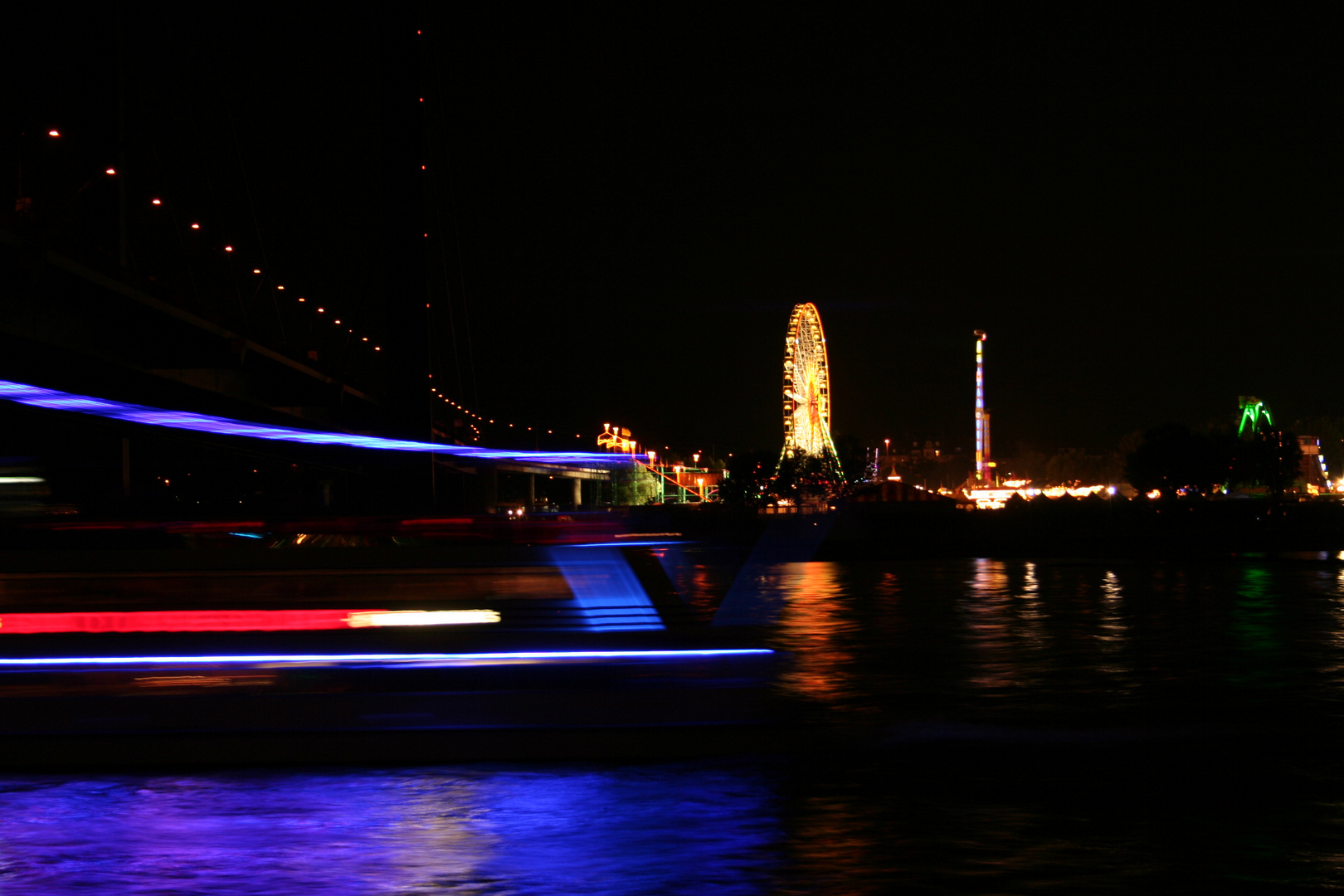 Kirmes bei Nacht