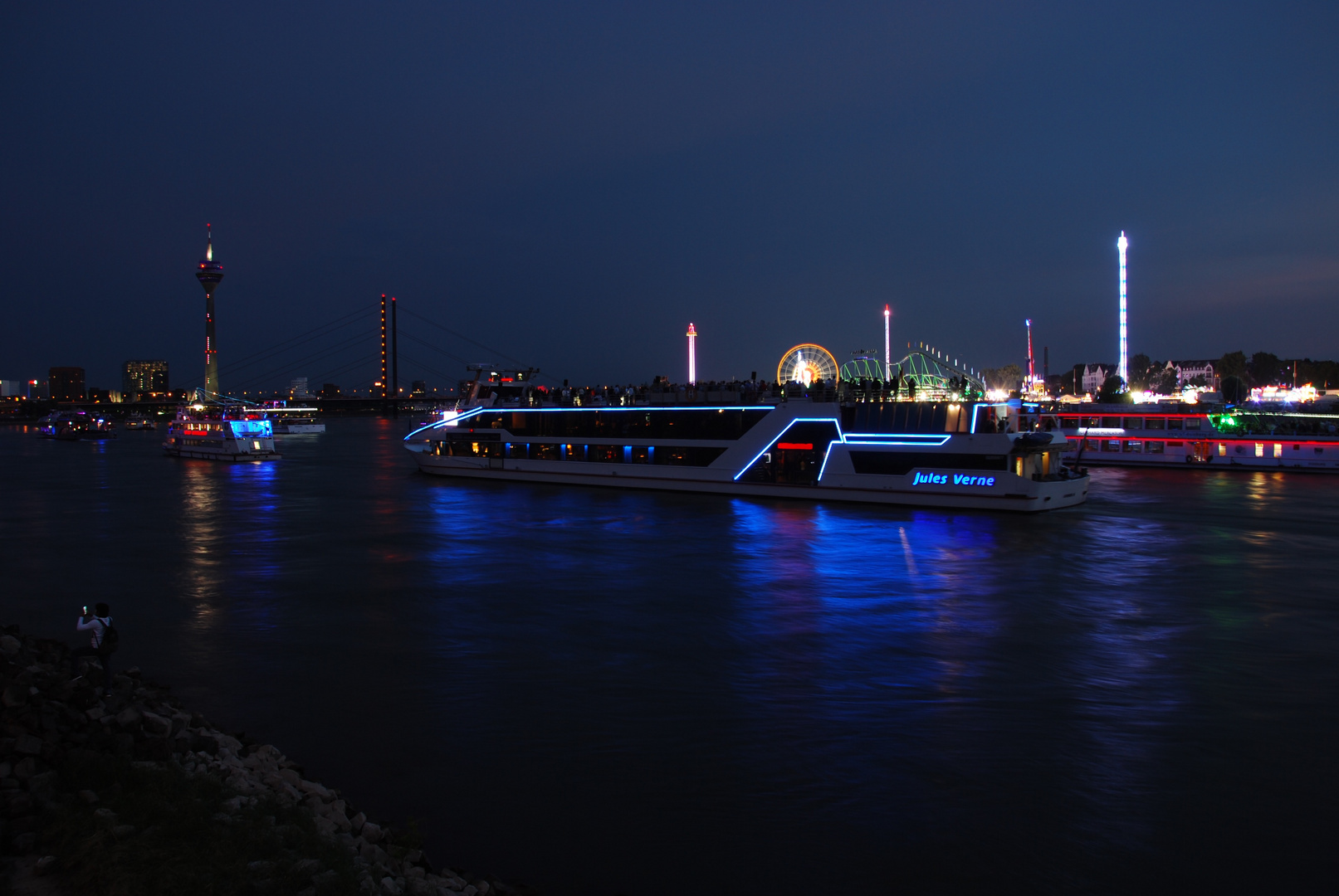 Kirmes bei Nacht! 