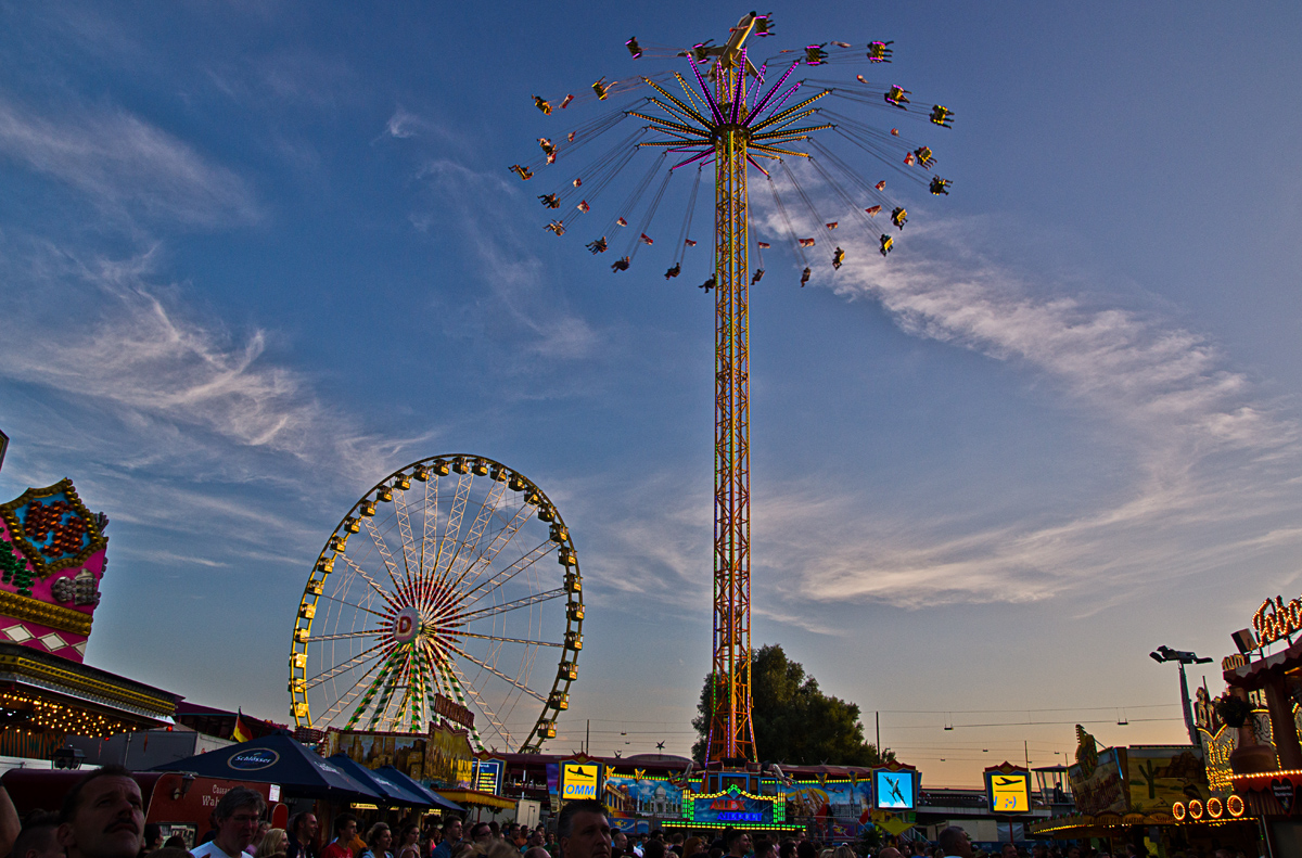 Kirmes Düsseldor 2013 I