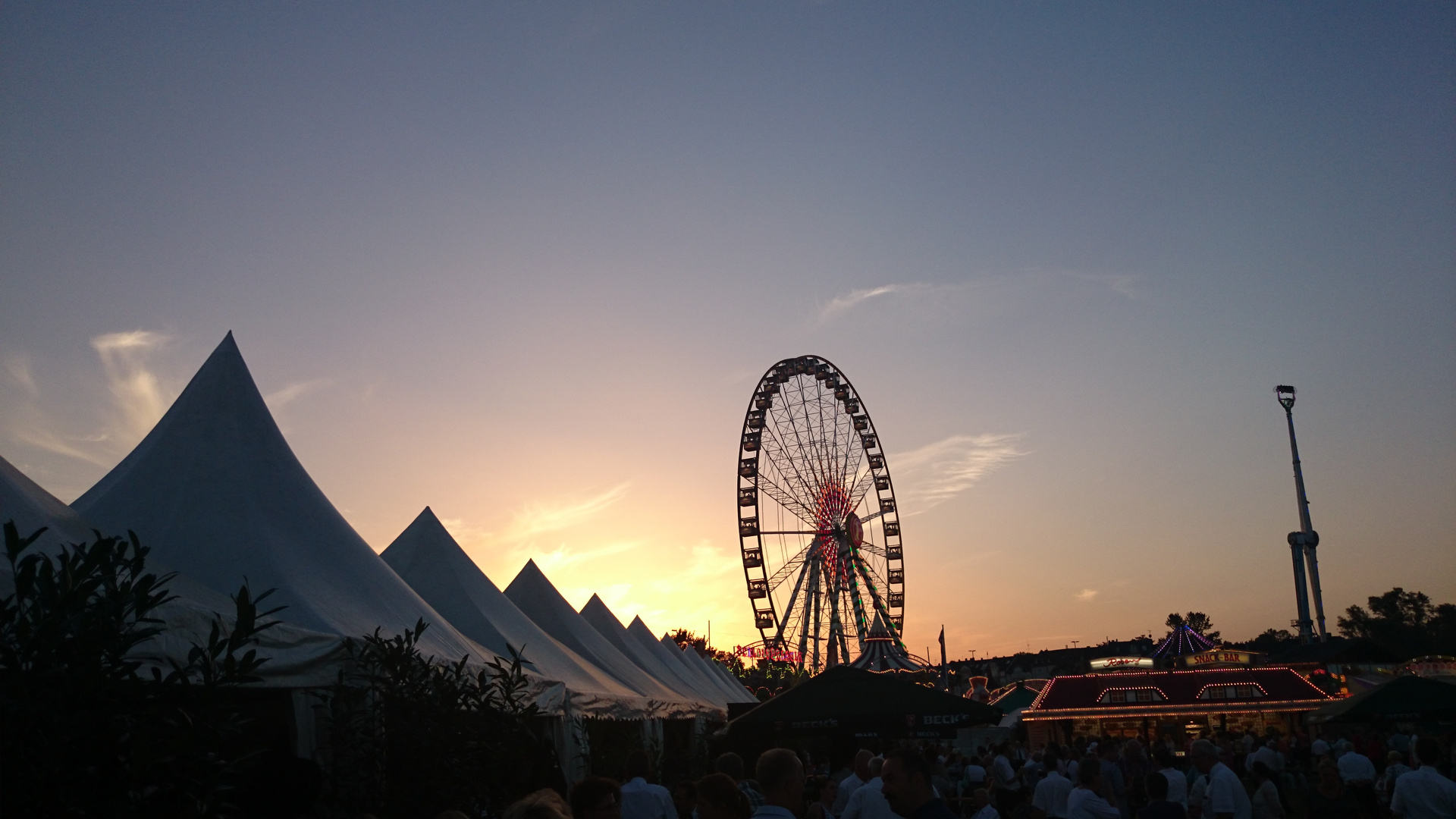 Kirmes Düsseldorf