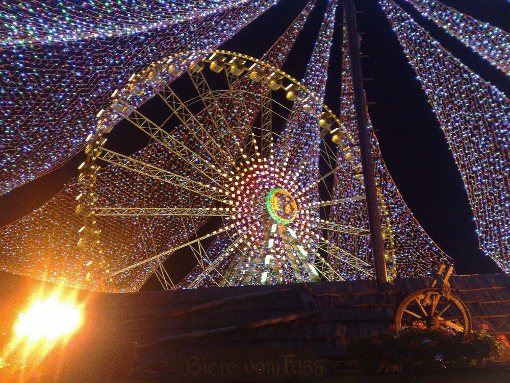 Kirmes Düsseldorf 2009