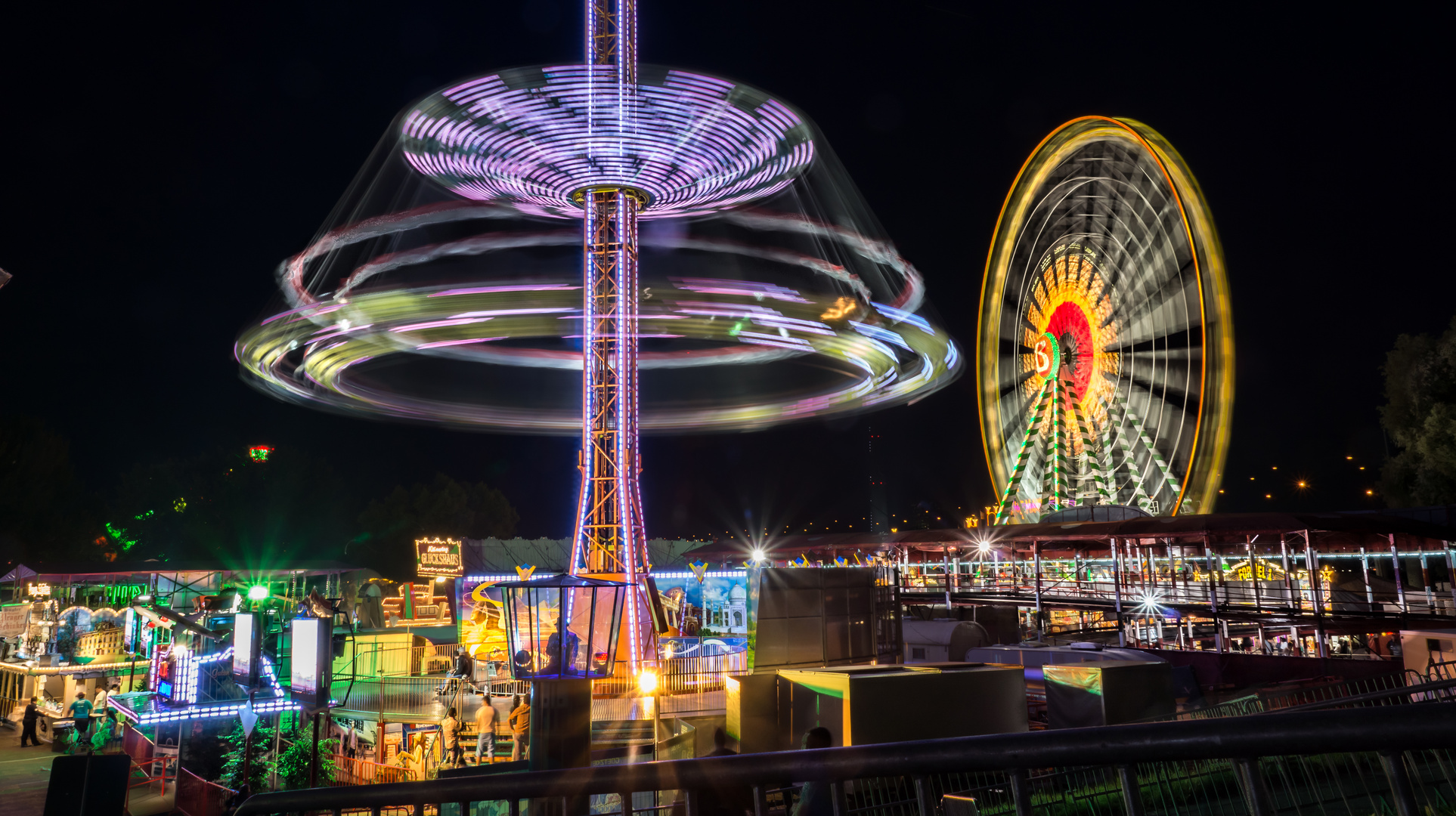 Kirmes Düsseldorf 2013