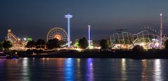 Kirmes Düsseldorf 2013