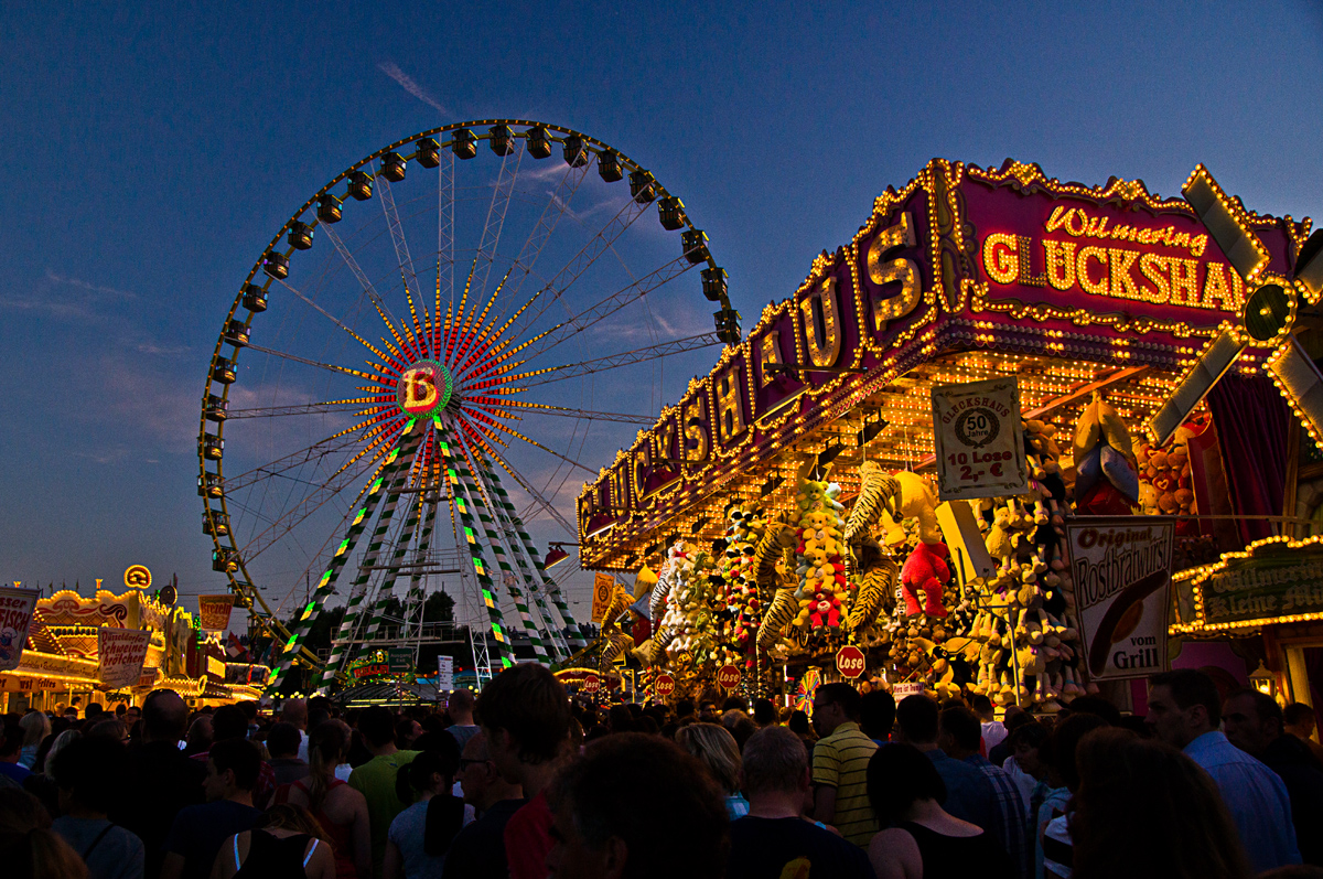 Kirmes Düsseldorf 2013 II