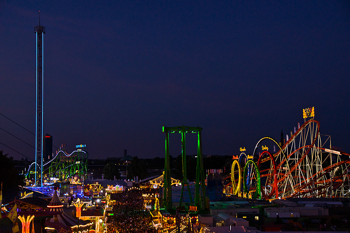 Kirmes Düsseldorf 2013 V