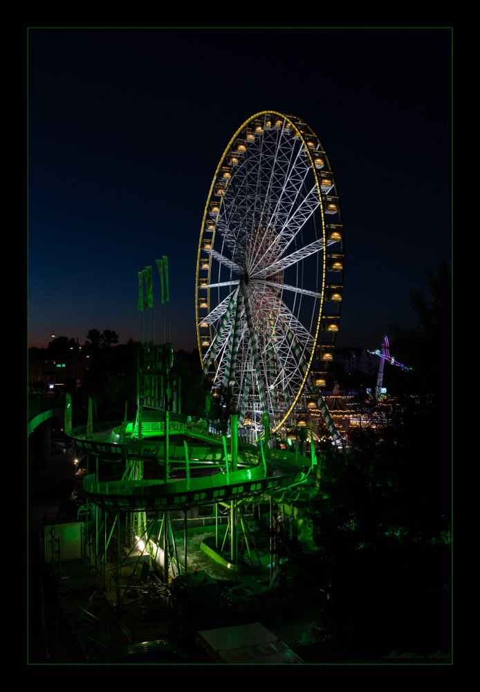 Kirmes Düsseldorf 2018