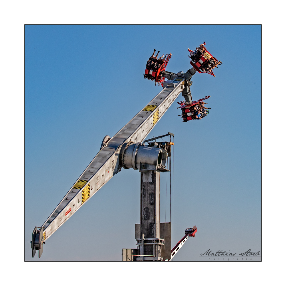 Kirmes Düsseldorf 2018