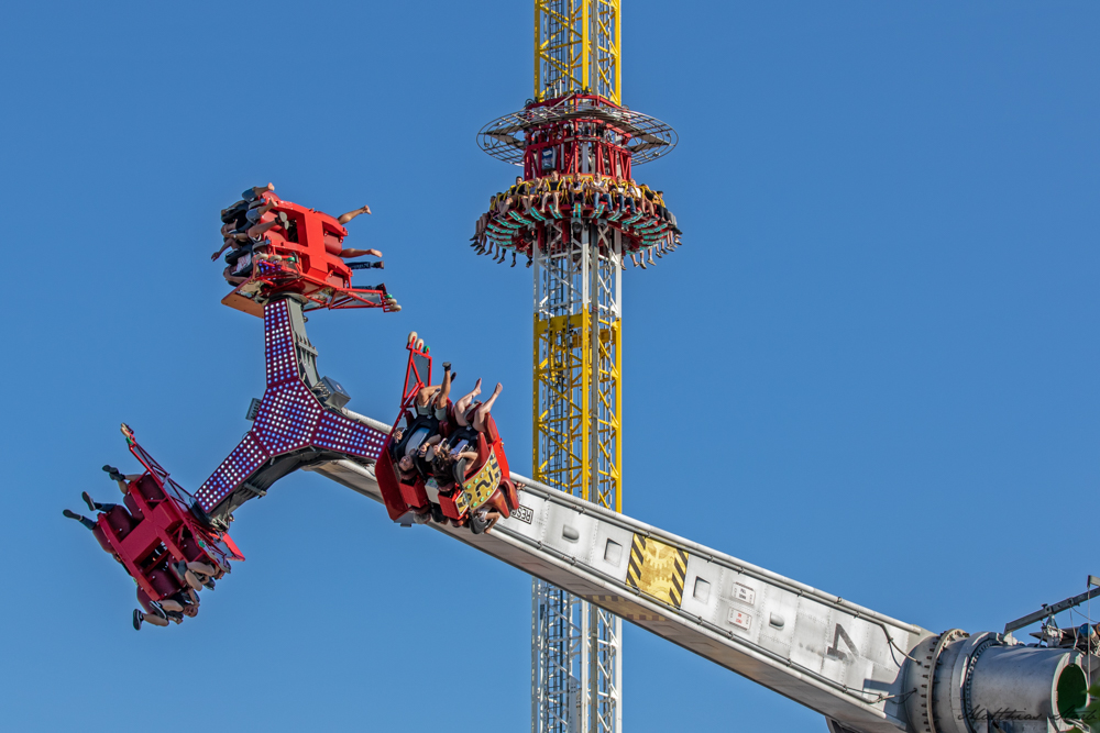 Kirmes Düsseldorf 2018