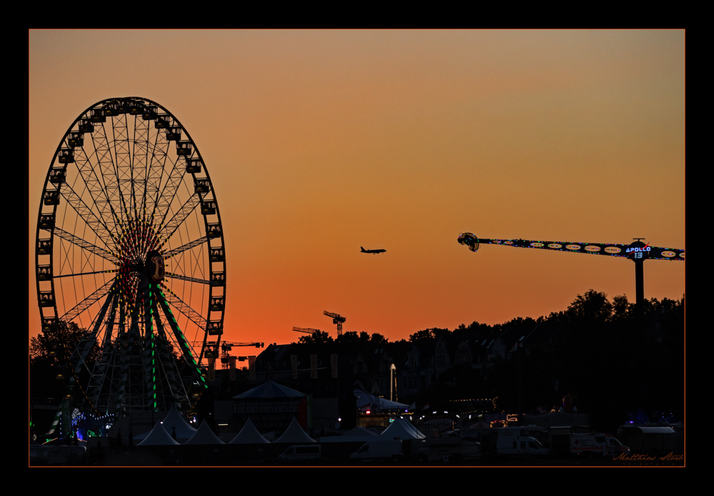 Kirmes Düsseldorf 2018