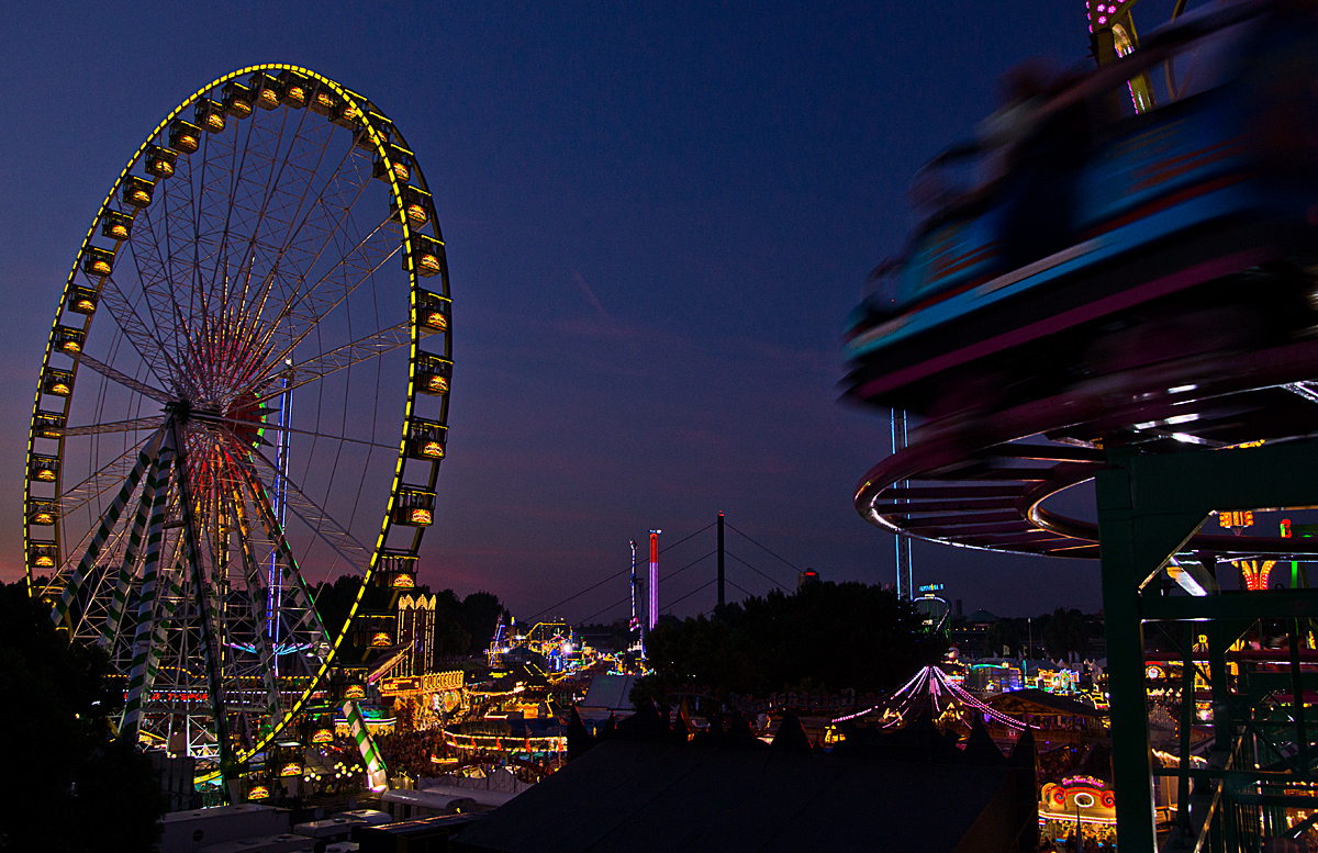 Kirmes Düsseldorf IV