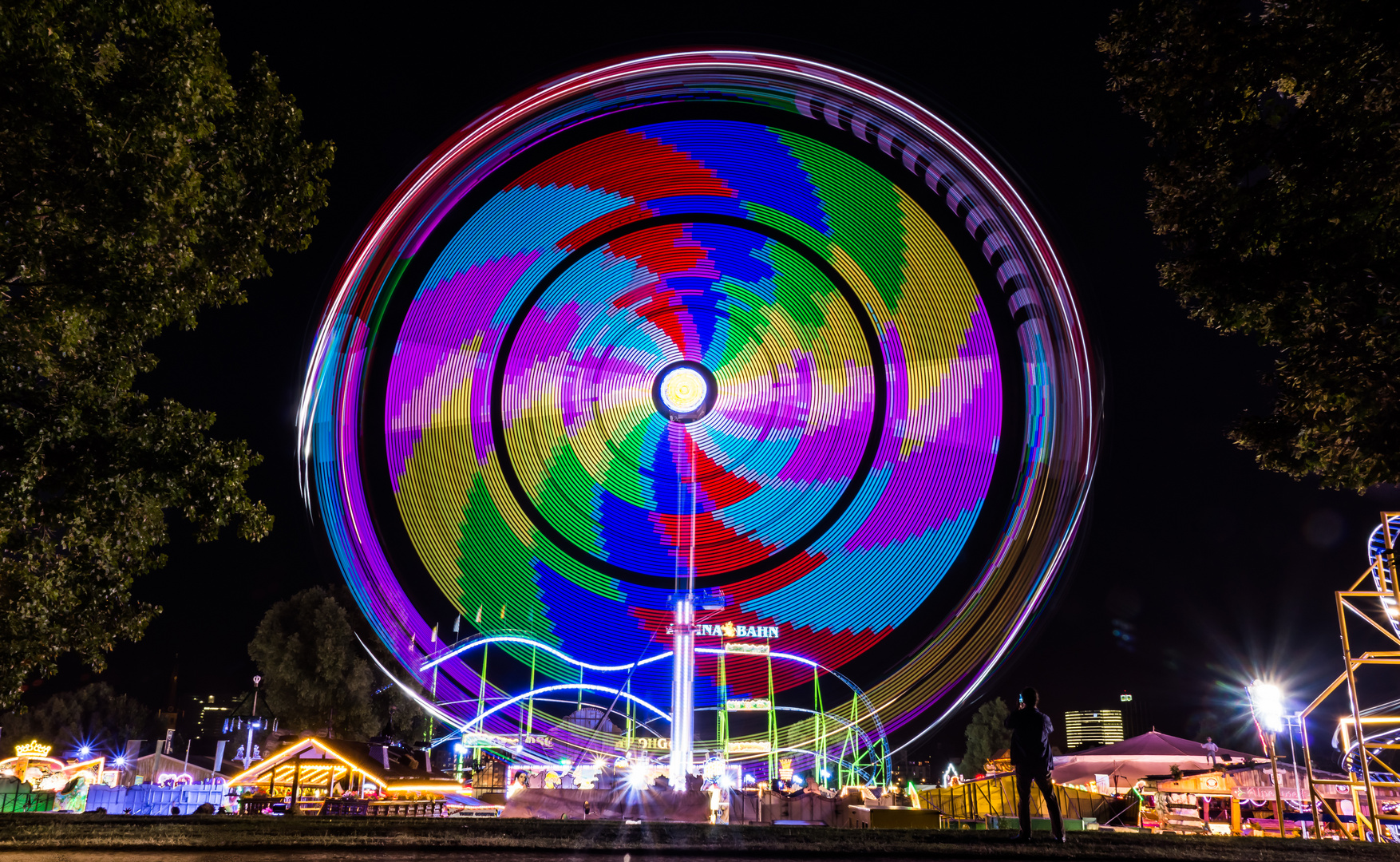 Kirmes Düsseldorf Oberkassel 2013