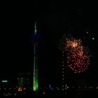 Kirmes-Feuerwerk 2003 in Düsseldorf