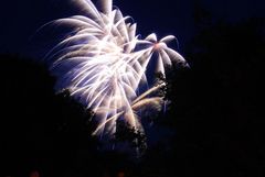 Kirmes Feuerwerk 2009