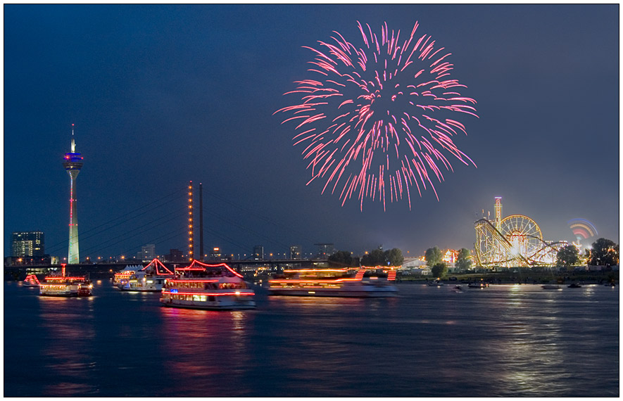 Kirmes Feuerwerk